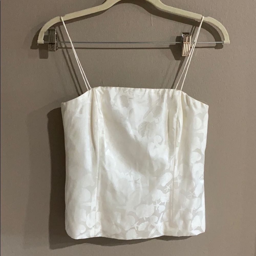 Vineyard Vines Tuckernuck Seashore Silk Top